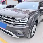 Volkswagen Teramont 2017 из Китая