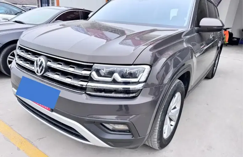 Volkswagen Teramont 2017 из Китая