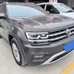 Volkswagen Teramont 2017 из Китая