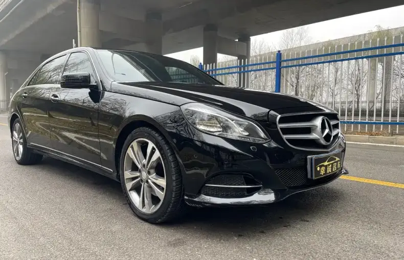 Mercedes-Benz E-Class 2014 из Китая