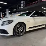 Mercedes-Benz C-Class AMG 2016 476 л.с. из Китая