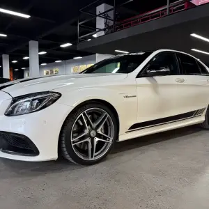 Mercedes-Benz C-Class AMG 2016 476 л.с. из Китая