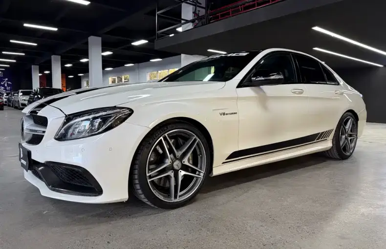 Mercedes-Benz C-Class AMG 2016 из Китая