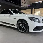 Mercedes-Benz C-Class AMG 2016 476 л.с. из Китая
