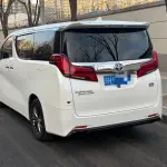 Toyota Alphard 2020 из Китая