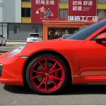 Porsche 911 2017 420 л.с. из Китая