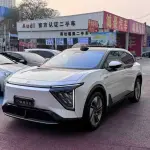 HiPhi HiPhi Y 2024 из Китая