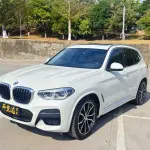 BMW X3 2021 из Китая