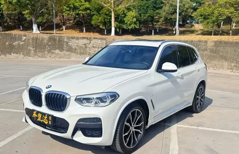 BMW X3 2021 из Китая