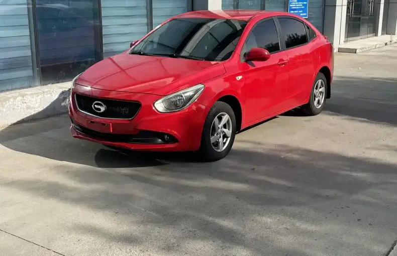 GAC Motor Trumpchi GA3 2014 из Китая