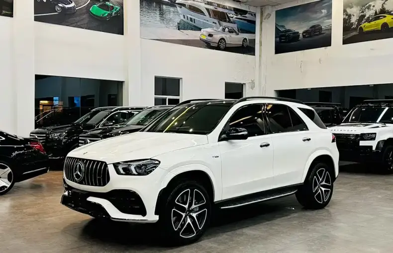 Mercedes-Benz GLE AMG 2022 из Китая