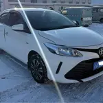 Toyota Vios 2020 из Китая