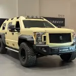 George Patton War Chariot 2019 из Китая