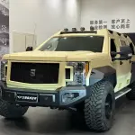 George Patton War Chariot 2019 из Китая