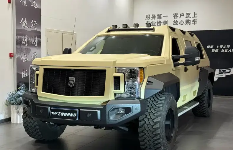 George Patton War Chariot 2019 из Китая
