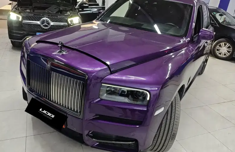 Rolls-Royce Cullinan 2021 из Китая