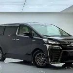 Toyota Vellfire 2020 из Китая