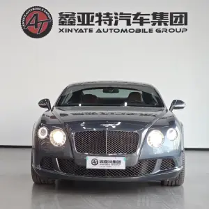 Bentley Continental 2013 из Китая
