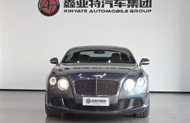 Bentley Continental 2013 из Китая