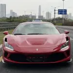 Ferrari F8 2022 из Китая