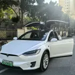 Tesla Model X 2018 из Китая