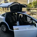 Tesla Model X 2018 из Китая