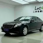 Mercedes-Benz S-Class 2013 333 л.с. из Китая