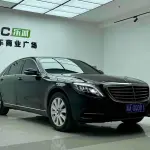 Mercedes-Benz S-Class 2013 333 л.с. из Китая