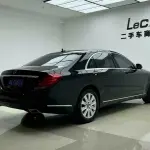 Mercedes-Benz S-Class 2013 333 л.с. из Китая