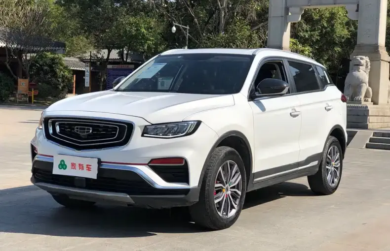Geely Boyue 2020 из Китая