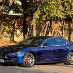 Maserati Ghibli 2018 из Китая