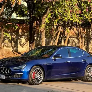 Maserati Ghibli 2018 из Китая