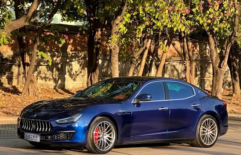 Maserati Ghibli 2018 из Китая