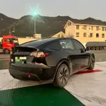 Tesla Model Y 2024 из Китая