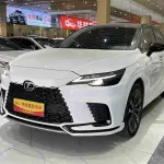 Lexus RX 2024 из Китая