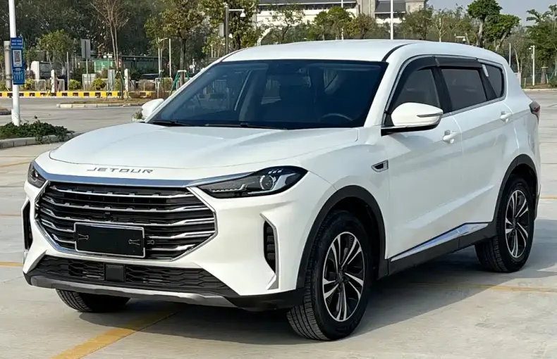 Jetour X70 PLUS 2021 из Китая