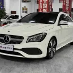 Mercedes-Benz CLA (Import) 2018 из Китая
