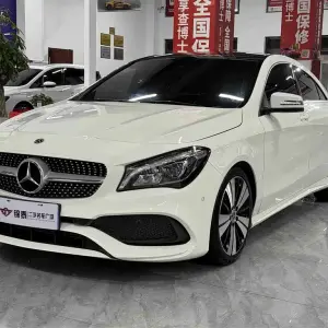 Mercedes-Benz CLA (Import) 2018 из Китая