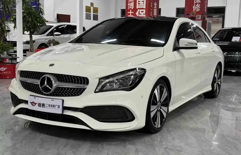Mercedes-Benz CLA (Import) 2018 из Китая