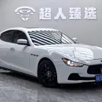 Maserati Ghibli 2016 из Китая