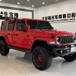 Jeep Wrangler 2021 266 л.с. — лот 56132900 из Китая