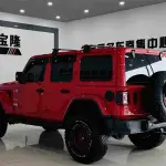 Jeep Wrangler 2021 266 л.с. — лот 56132900 из Китая