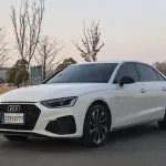 Audi A4L 2023 190 л.с. — лот 57400478 из Китая