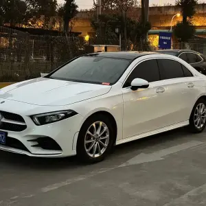 Mercedes-Benz A-Class 2019 из Китая