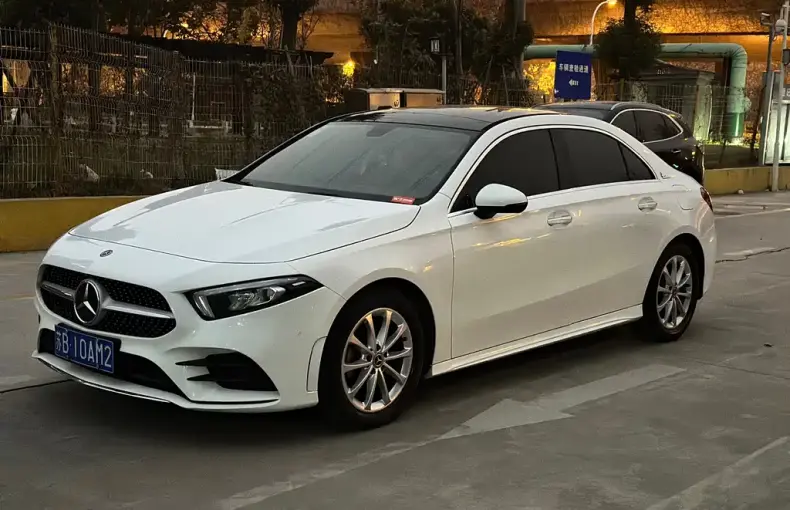 Mercedes-Benz A-Class 2019 из Китая