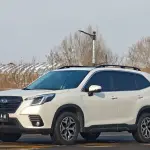 Subaru Forester 2022 154 л.с. — лот 57400448 из Китая