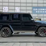 Mercedes-Benz G-Class 2016 421 л.с. из Китая