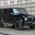 Mercedes-Benz G-Class 2016 421 л.с. из Китая