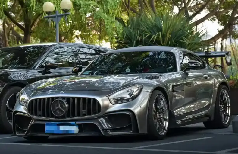 Mercedes-Benz AMG GT 2019 из Китая