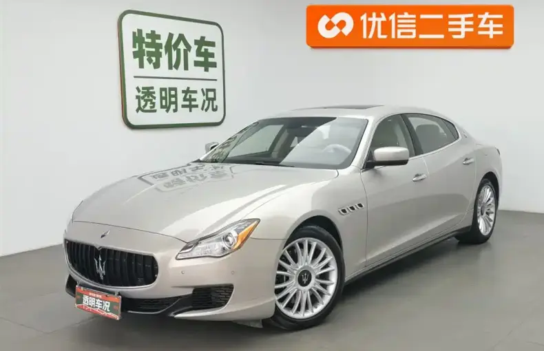 Maserati Quattroporte 2014 из Китая